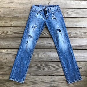 American Eagle Distressed Jeans